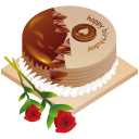 a birthday cake